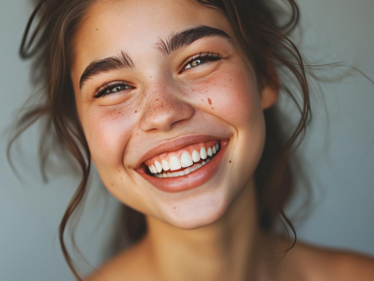 smile